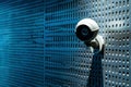 Advanced security setup with video technology employs digital encryption and multi-factor authentication for secure network access