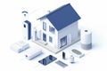 Advanced security technology leverages secure, fast CCTV systems with routers for enhanced protection design.