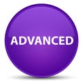 Advanced special purple round button