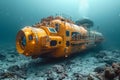 Advanced subsea control module for efficient remote operations in underwater environments Royalty Free Stock Photo
