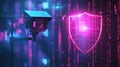Advanced surveillance technology the integration of digital shields with monitoring systems in modern security solutions