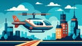 The advanced technology behind the air taxi highspeed network ensures a safe and seamless experience for commuters