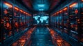 Secure Data Transfer in Modern Businesses: Encryption, Firewalls, and Robust Algorithms
