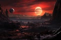 advanced telescope observing distant exoplanets