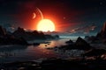 advanced telescope scanning distant exoplanets