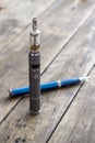 Advanced vaping device, E-cigarette