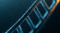 Advanced Visualization of a DNA Helix Structure