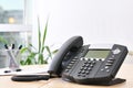 Advanced VoIP Phone Royalty Free Stock Photo