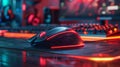 advanced wireless gaming mouse with customizable buttons and sleek design, ideal for professional gamers seeking
