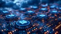 Advancements in Technology: Exploring G, G, Big Data, Cloud Computing, and Online Financial