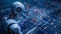 Advancing Ethics in Artificial Intelligence. Development of an artificial code of ethics chips artificial intellige