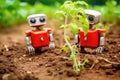 Advancing farming technology: the robotic farmers optimizing yields