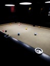 the advantages of billiard sports Royalty Free Stock Photo