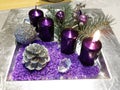 Advent arrangement