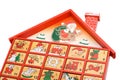 Advent calendar Royalty Free Stock Photo