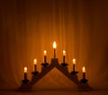 Advent candlestick