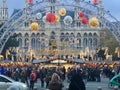 Advent in Wien Royalty Free Stock Photo