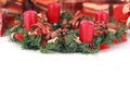 Advent wreath Royalty Free Stock Photo
