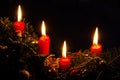 Advent wreath 20