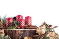 Advent wreath Royalty Free Stock Photo