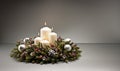 Advent wreath Royalty Free Stock Photo