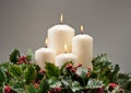 Advent wreath