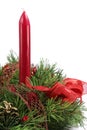 Advent wreath candle