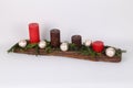 Advent wreath Royalty Free Stock Photo