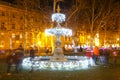 Advent Zagreb 2018 Royalty Free Stock Photo