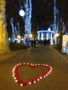 Advent On Zrinjevac, Zagreb, Croatia