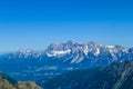 Schladming - Panorama of spring in Alps