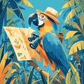 Adventure Awaits - A Parrot\'s Journey