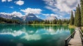 adventure banff lake