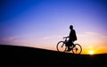 Adventure Bicycle Cycling Freedom Concept Royalty Free Stock Photo