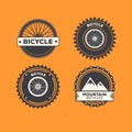 Adventure Bike Logo Collection, Bike Shop Logo Collection