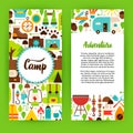 Adventure Camp Flyer Template