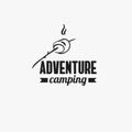 Adventure Camping Badge