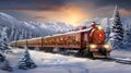 adventure holiday train Royalty Free Stock Photo