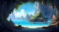 adventure island cave exploration