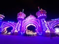 Adventure land pakistan& x27;s best amusement park bahria town night lighting interesting beauty