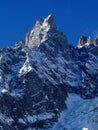 Adventure Mont Blanc Royalty Free Stock Photo