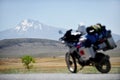 Adventure motorcycle travel in Turkey