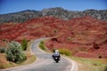 Adventure motorcycle travel