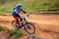 Adventure mountain bike competition