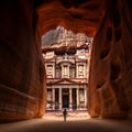 Adventure and Mystery in Petra, Jordan