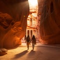 Adventure and Mystery in Petra, Jordan