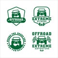 Adventure Offroad Extreme Logo Vector