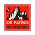 Adventure outdoor expedition Ski Patrol