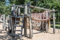 Adventure playground for children Royalty Free Stock Photo