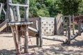 Adventure playground for children Royalty Free Stock Photo